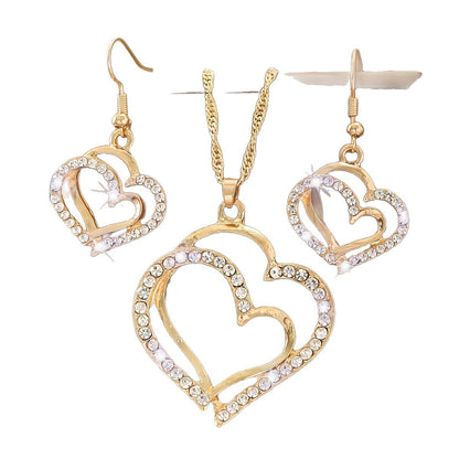 Heart Jewelry Set