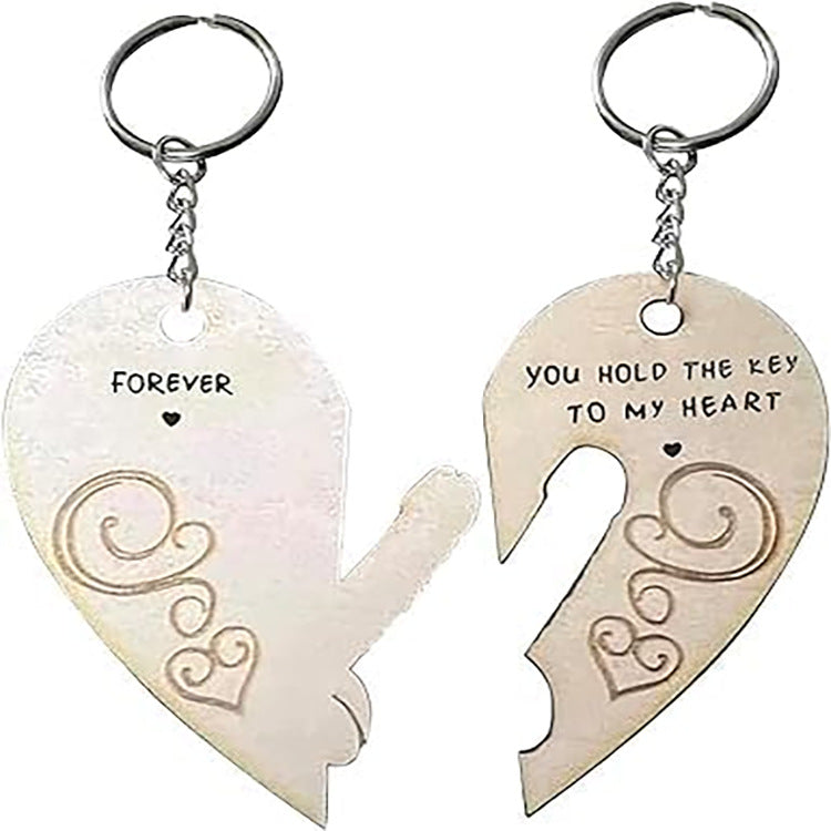 Heart Keychain