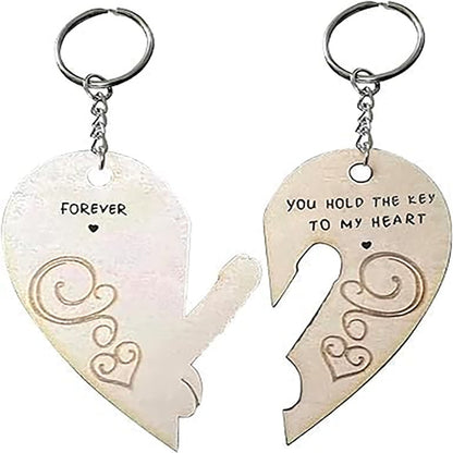 Heart Keychain