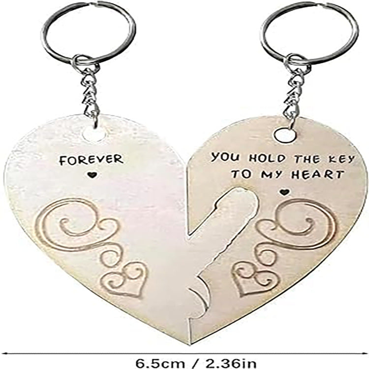 Heart Keychain