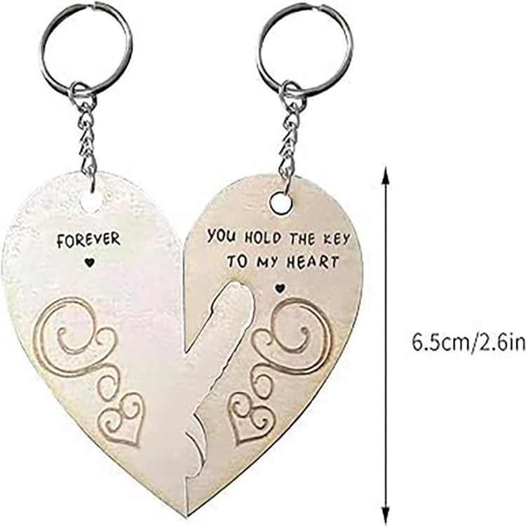Heart Keychain