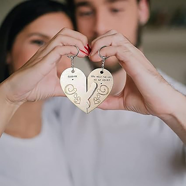Heart Keychain