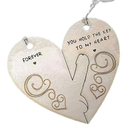 Heart Keychain