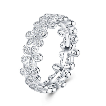 Heart Moissanite Ring