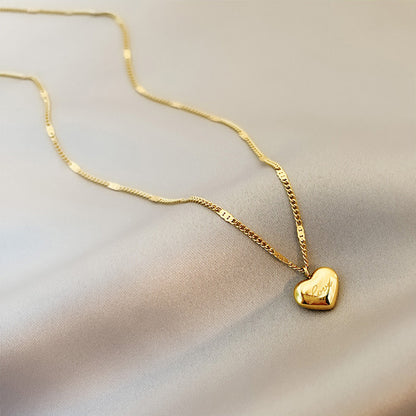 Heart Necklace Pendant
