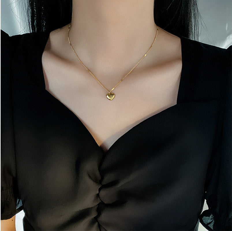Heart Necklace Pendant