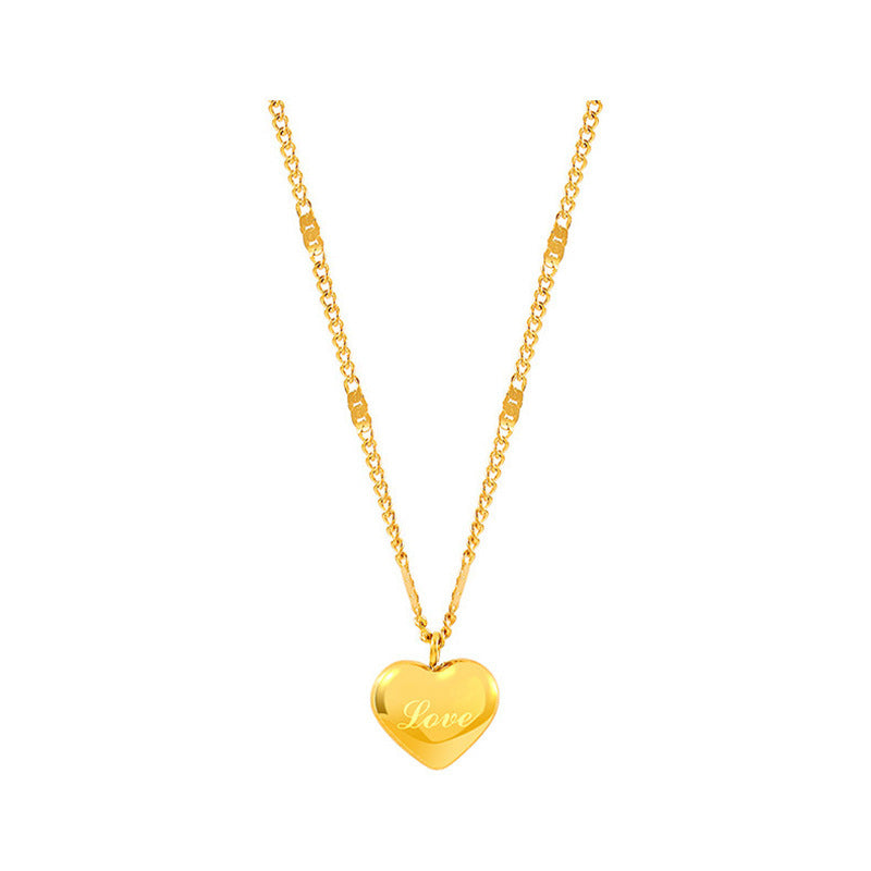 Heart Necklace Pendant