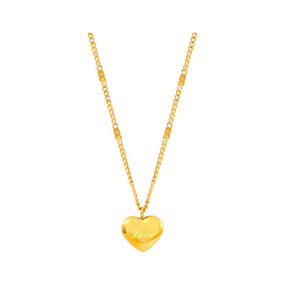 Heart Necklace Pendant