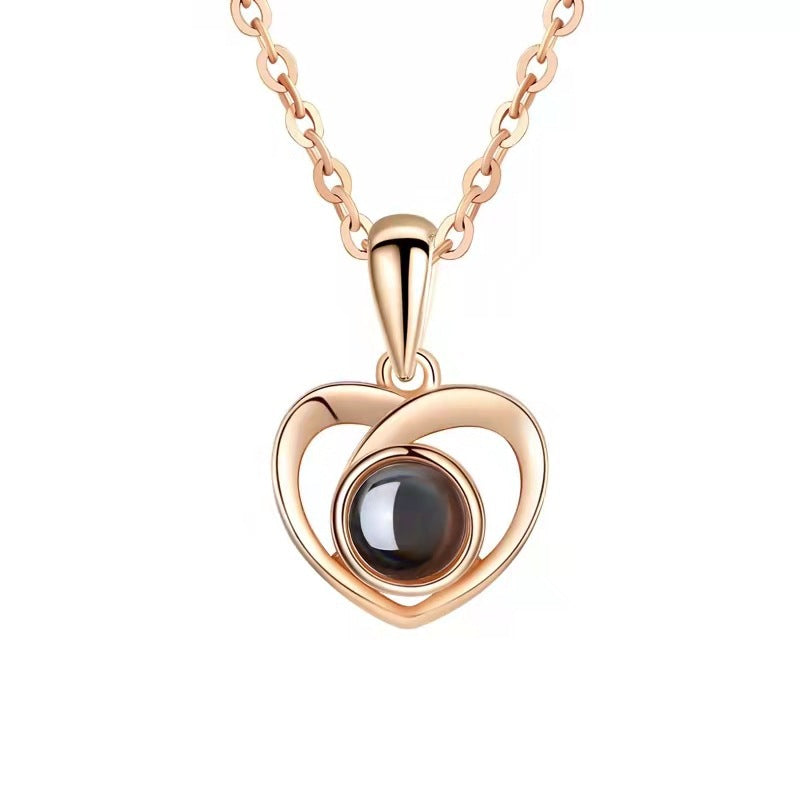 heart necklace