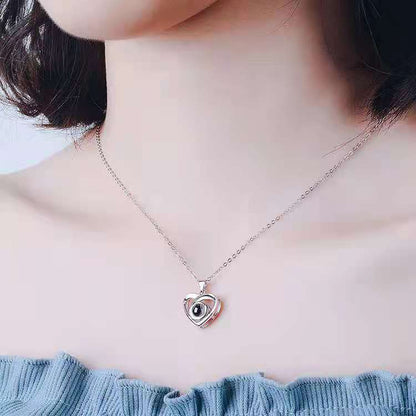 heart necklace