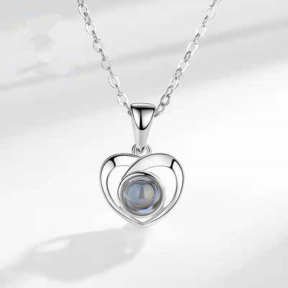 heart necklace