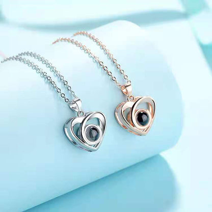 heart necklace