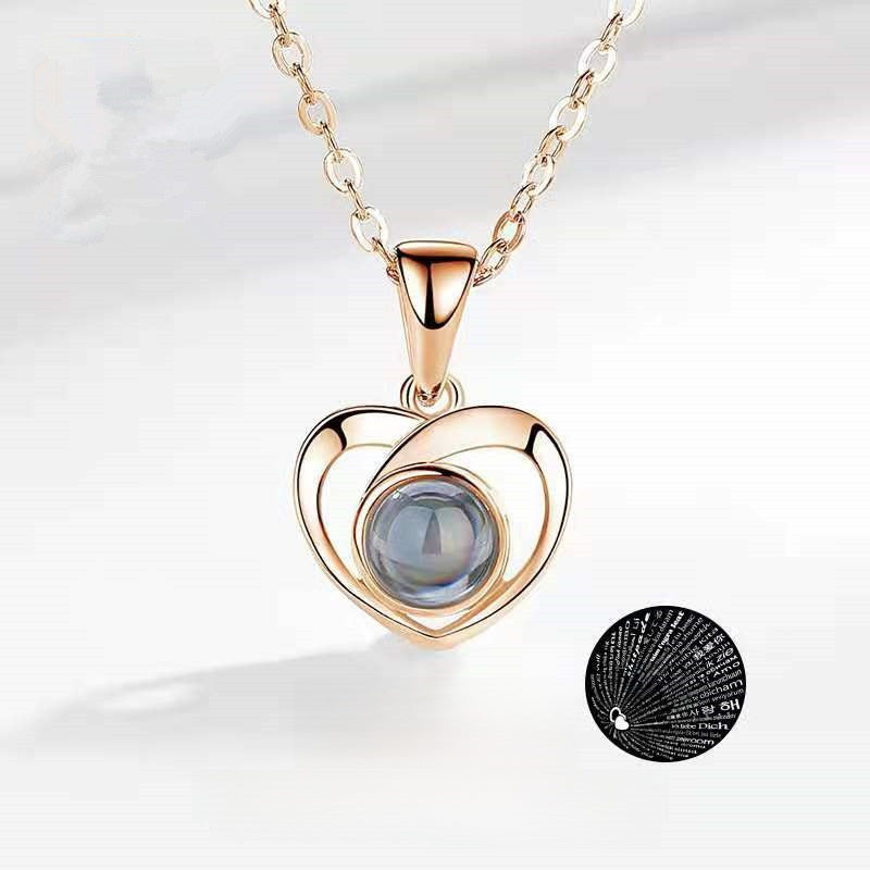 heart necklace