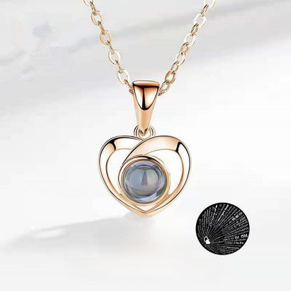 heart necklace