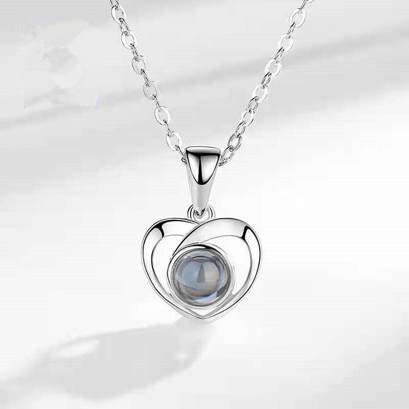 heart necklace