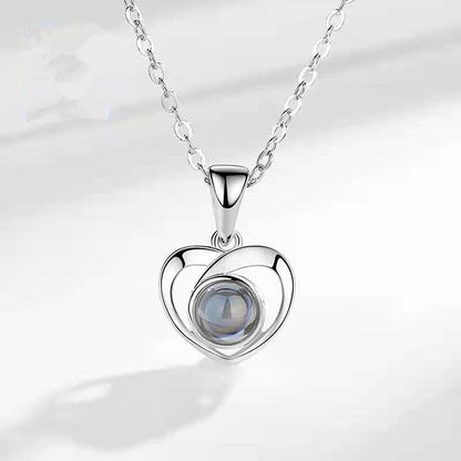 heart necklace