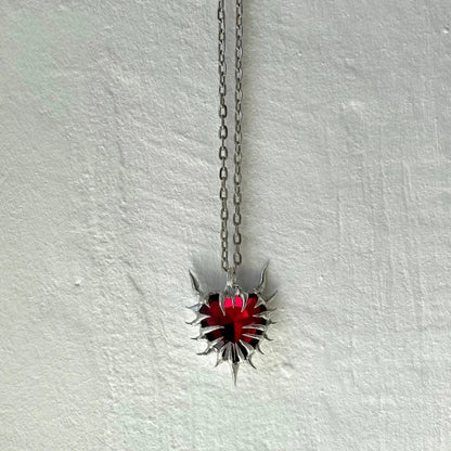 Heart of Thorns Necklace