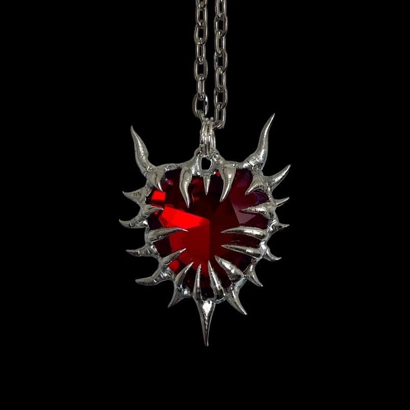 Heart of Thorns Necklace