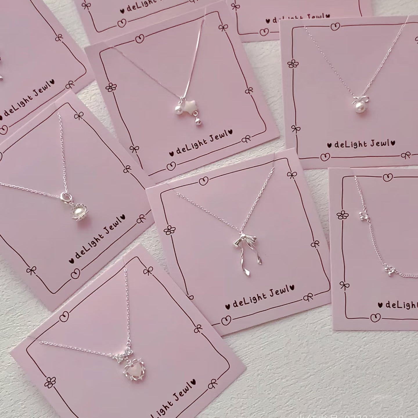 Heart Pearl Necklace