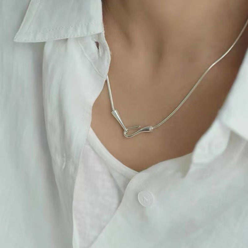 Heart Pearl Necklace