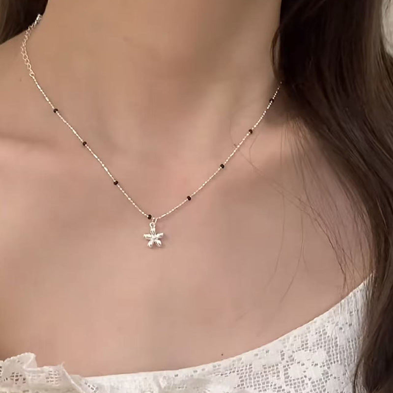 Heart Pearl Necklace