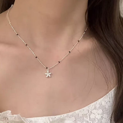 Heart Pearl Necklace