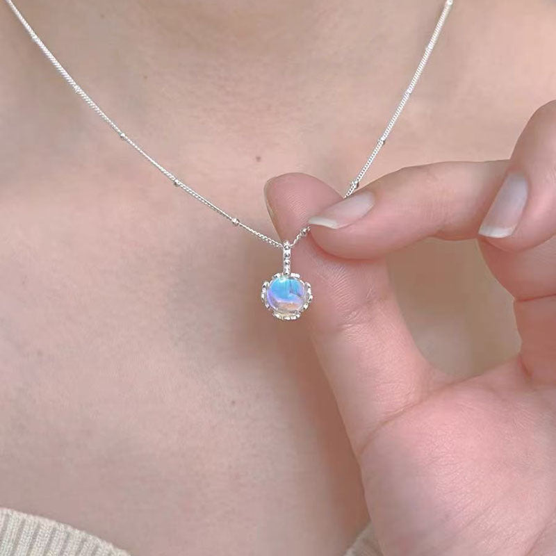 Heart Pearl Necklace