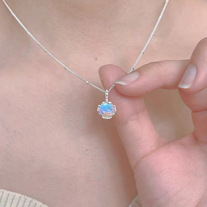 Heart Pearl Necklace