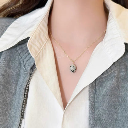 Heart Pearl Necklace