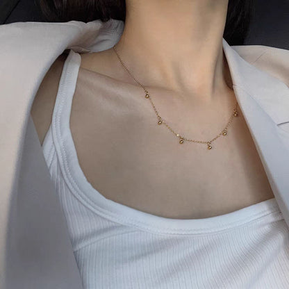 Heart Pearl Necklace