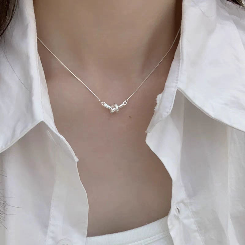 Heart Pearl Necklace