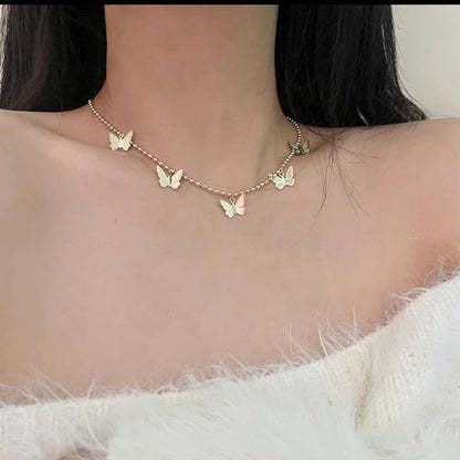 Heart Pearl Necklace