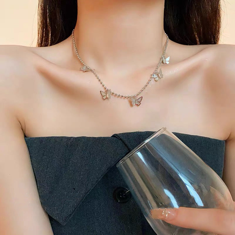 Heart Pearl Necklace