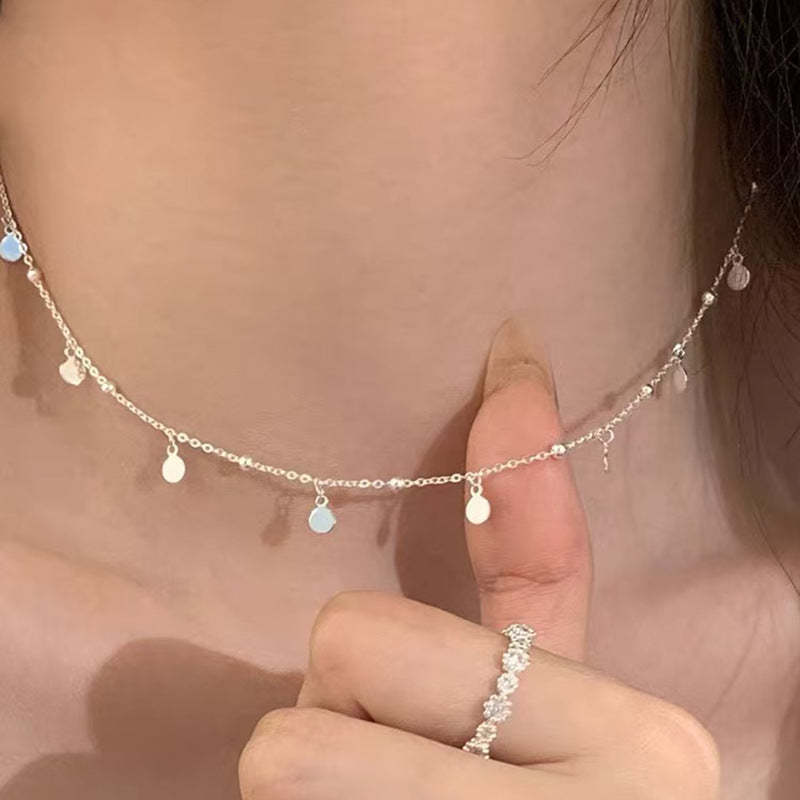 Heart Pearl Necklace
