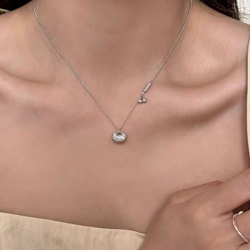 Heart Pearl Necklace