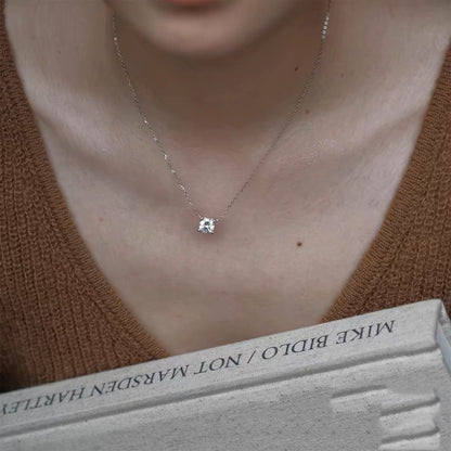 Heart Pearl Necklace