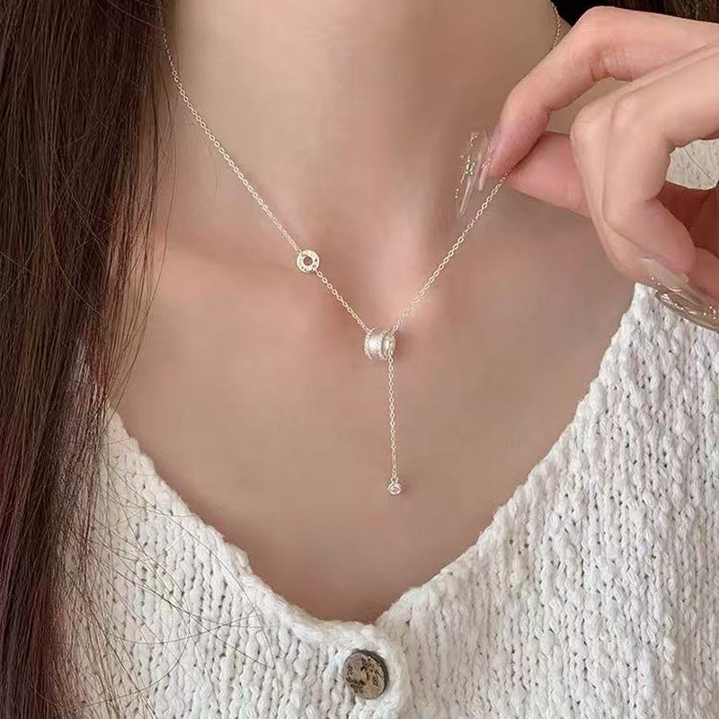 Heart Pearl Necklace