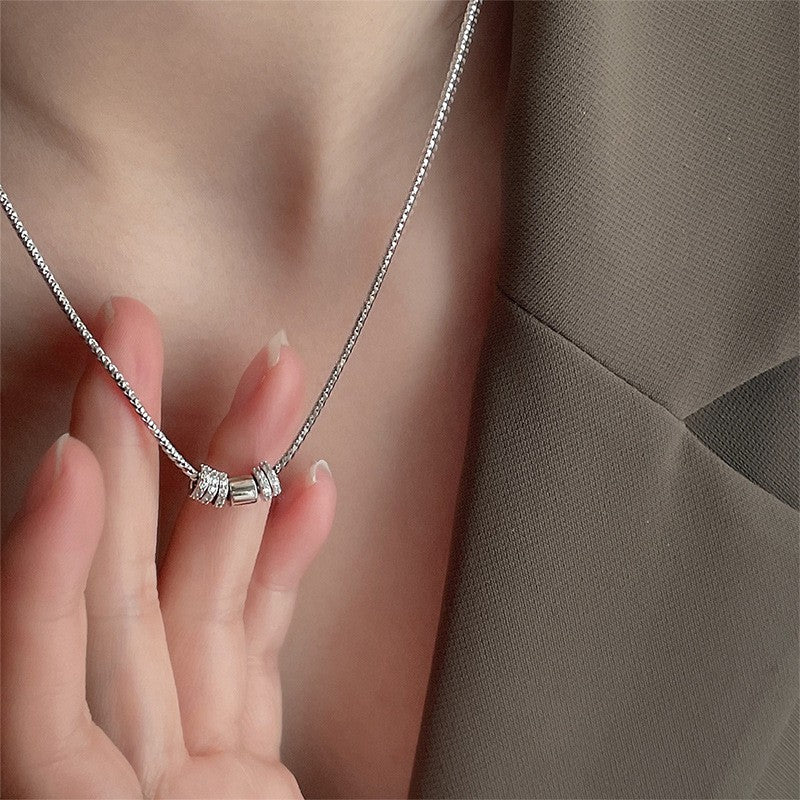 Heart Pearl Necklace