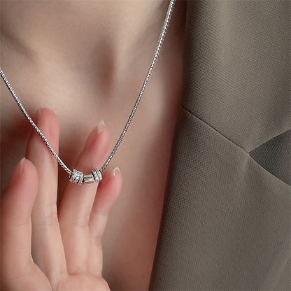 Heart Pearl Necklace