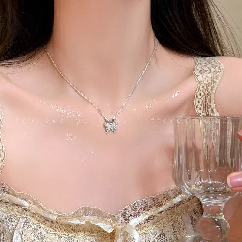 Heart Pearl Necklace