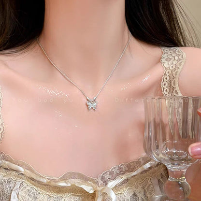 Heart Pearl Necklace