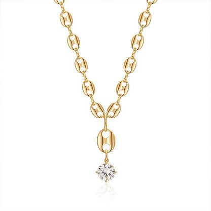 Heart Pearl Necklace
