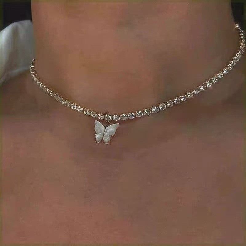 Heart Pearl Necklace