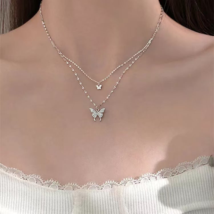 Heart Pearl Necklace