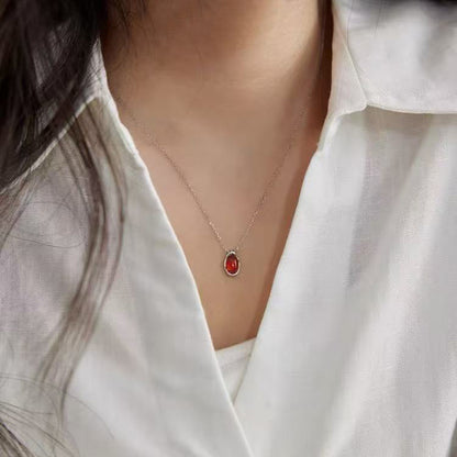 Heart Pearl Necklace