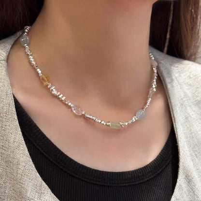 Heart Pearl Necklace