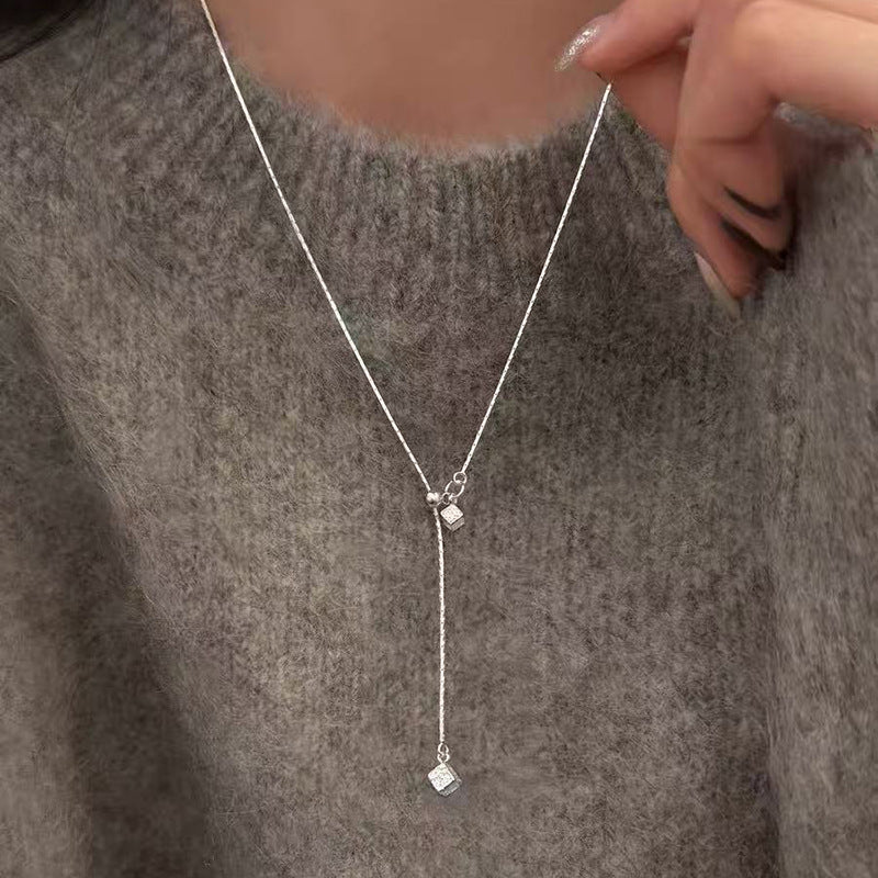 Heart Pearl Necklace