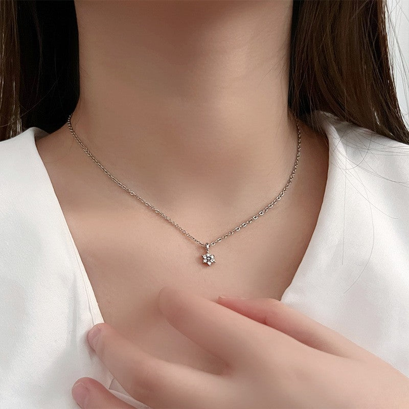 Heart Pearl Necklace