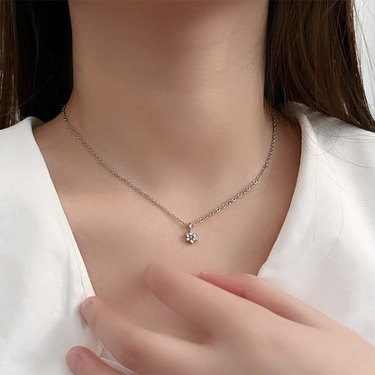 Heart Pearl Necklace