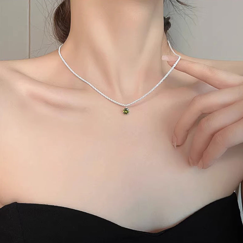Heart Pearl Necklace